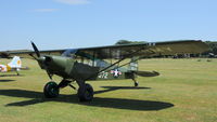 N123SA @ EGTH - N123SA at Shuttleworth American Air Display 4th. July 2010 - by Eric.Fishwick
