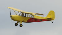 G-BTGM @ EGTH - G-BTGM at Shuttleworth American Air Display 4th. July 2010