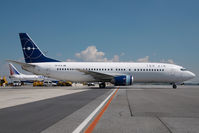 SE-RJA @ LOWW - Tor Air Boeing 737-400 - by Dietmar Schreiber - VAP