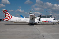 SP-LFA @ LOWW - Eurolot ATR72 - by Dietmar Schreiber - VAP