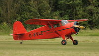 G-EVLE @ EGTH - 2. G-ELVE at Shuttleworth American Air Display 4th. July 2010