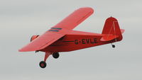 G-EVLE @ EGTH - G-ELVE at Shuttleworth American Air Display 4th. July 2010