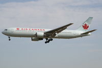 C-FTCA @ EBBR - Arrival of flight AC832 to RWY 25L