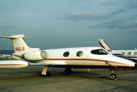 N56LS @ RDG - Learjet 24 on display at the 1977 Reading Airshow. - by Peter Nicholson