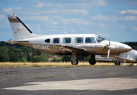 N250AC @ EGTF - Piper PA-31 Navajo at Fairoaks - by moxy