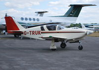 G-TRUK @ EGTF - Archer A Glasair RG at Fairoaks - by moxy