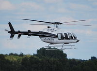 G-DKEM @ EGTF - Bell 407 at Fairoaks. Ex N30562
Cn 53750, Engine: Allison 250-C47B - by moxy