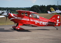G-ENIO @ EGTF - Pitts S-2C at Fairoaks
Cn 6083 Ex N31PS - by moxy