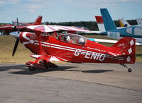 G-ENIO @ EGTF - Pitts S-2C at Fairoaks
Cn 6083 Ex N31PS - by moxy
