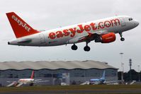 G-EZFA @ EGCN - Circuit training as 'EZY8040'