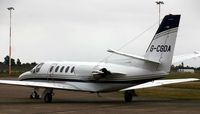 G-CGOA @ EGCN - Outside Kinch at Doncaster ( ex G-JMDW )