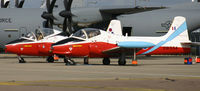 G-JPTV - Had been on static display at RAF Waddington