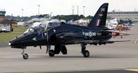XX245 - departing RAF Waddington after the airshow