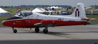 XW324 @ EGXW - having been on static at the show