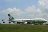 B-16483 @ DFW - At DFW Airport - West Freight Ramp - by Zane Adams