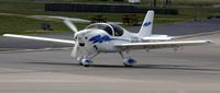 G-EOFS @ EGXW - departing after being on static at the airshow