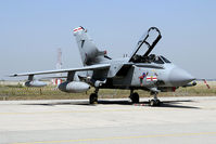 ZA600 @ LFMI - This RAF trials Tornado was on the static of the Istres open house.