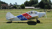 G-ATXO @ EGTH - 2. G-ATXO at the Shuttleworth Military Pagent air Display July 10 - by Eric.Fishwick