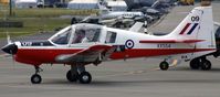 G-BZMD @ EGXW - Power checks departing after the airshow