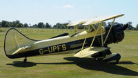 G-UPFS @ EGTH - 2. G-UPFS at the Shuttleworth Military Pagent air Display July 2010
