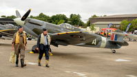 G-LFVB @ EGSU - 4. EP120 at the magnificent Duxford Flying Legends Air Show July 2010