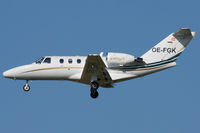 OE-FGK @ LOWW - Salzburg Jet Aviation