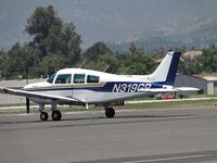 N319GR @ POC - Parked east of Norm's Cafe in transient parking - by Helicopterfriend