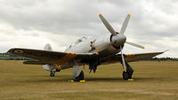 N20MD @ EGSU - 3. WG655 at the magnificent Duxford Flying Legends Air Show July 2010 - by Eric.Fishwick
