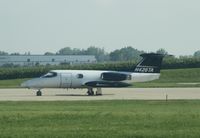 N426TA @ KARR - Learjet 24B