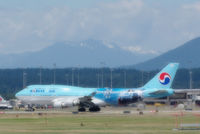 HL7491 @ YVR - Departure for Seoul