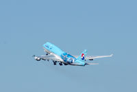 HL7491 @ YVR - Departure for Seoul ,Starcraft c/s