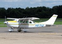 N8711Z @ DTN - At Shreveport's Downtown Airport. - by paulp