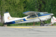 N1694M @ TKA - 1971 Cessna A185E, c/n: 18501879 at Talkeetna - by Terry Fletcher