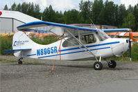 N8965R @ PATK - 1960 Aeronca 7JC, c/n: 7JC-11 at Talkeetna - by Terry Fletcher