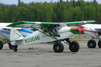 N3304B @ PATK - 1956 Piper PA-22, c/n: 22-2119 at Talkeetna - by Terry Fletcher