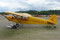 N4023Z @ PATK - 1963 Piper PA-18-150, c/n: 18-7975 at Talkeetna - by Terry Fletcher
