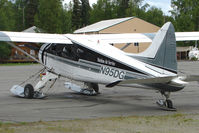 N95DG @ PATK - 1954 Dehavilland DHC-2 MK. I(L20A), c/n: 572 at Talkeetna