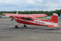 N121EE @ PATK - 1979 Cessna A185F, c/n: 18503765 at Talkeetna