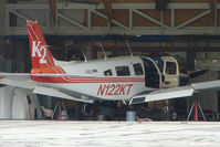 N122KT @ PATK - Piper PA-32-300, c/n: 32-7940190 on maintenance at Talkeetna