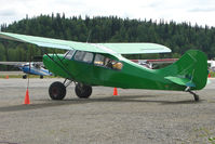 N85194 @ PATK - 1946 Aeronca 7AC, c/n: 7AC-3927 at Talkeetna - by Terry Fletcher