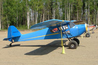 N95519 @ PAUO - 1946 Taylorcraft BCS12D-4-85, c/n: 7819 at Willow AK - by Terry Fletcher