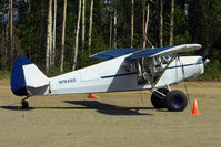 N78480 @ PAUO - 1947 Piper PA-12, c/n: 12-1990 at Willow AK - by Terry Fletcher
