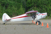 N2344M @ PAUO - 1946 Piper PA-12, c/n: 12-1485 at Willow AK - by Terry Fletcher