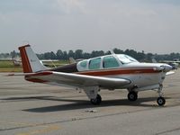 N926B @ GWW - Long-term parking - by George Zimmerman