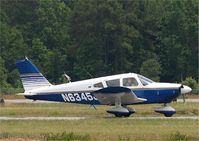 N6345J @ GWW - Arrival Taxi - by George Zimmerman