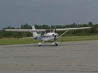 N1341Y @ GWW - Arrival Taxi to refuel - by George Zimmerman