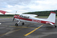 N5304D @ PASX - 1958 Cessna 180A, c/n: 50202 at Soldotna - by Terry Fletcher