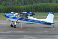 N5372D @ PSXQ - 1958 Cessna 180A, c/n: 50270 at Soldotna - by Terry Fletcher