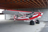 N1930A @ PASX - Piper PA-18, c/n: 18-1768 at Soldotna - by Terry Fletcher