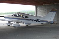 N2115C @ PASX - 1979 Piper PA-28-236, c/n: 28-8011053 at Soldotna - by Terry Fletcher